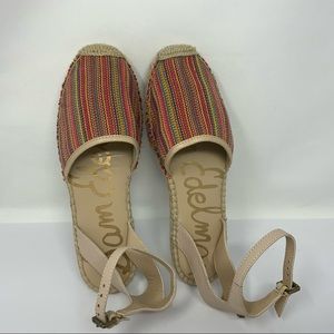 Sam Edelman Rainbow Vivian  Flats. Size 8.